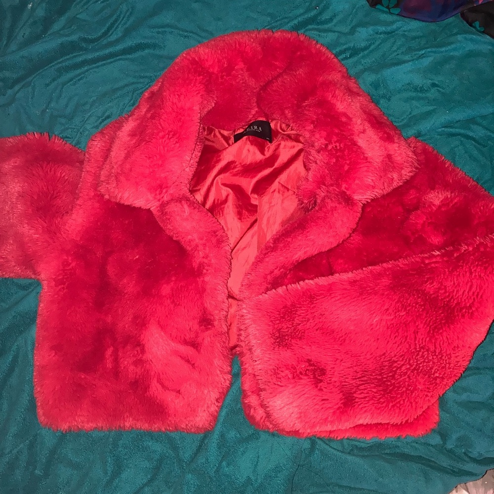 Akira fur coat